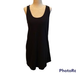 🛑BOGO‼️🖤BLACK OLD NAVY TWIST TIE SUMMER DRESS🖤